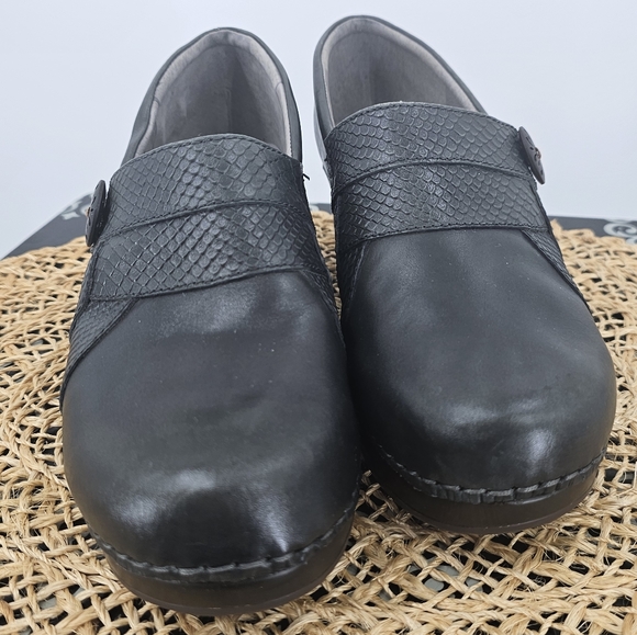 Sanita Gray Clogs Size 39 - Picture 4 of 15